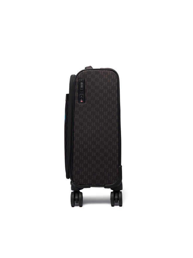 KARL LAGERFELD Valigia da cabina KARL LAGERFELD Ikon Monogram B1W30253 Marrone