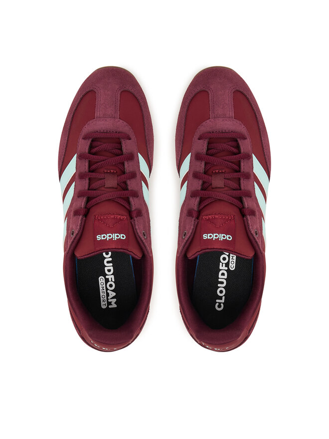 adidas Снікерcи adidas Barreda Lo Shoes KJ4734 Бордовий