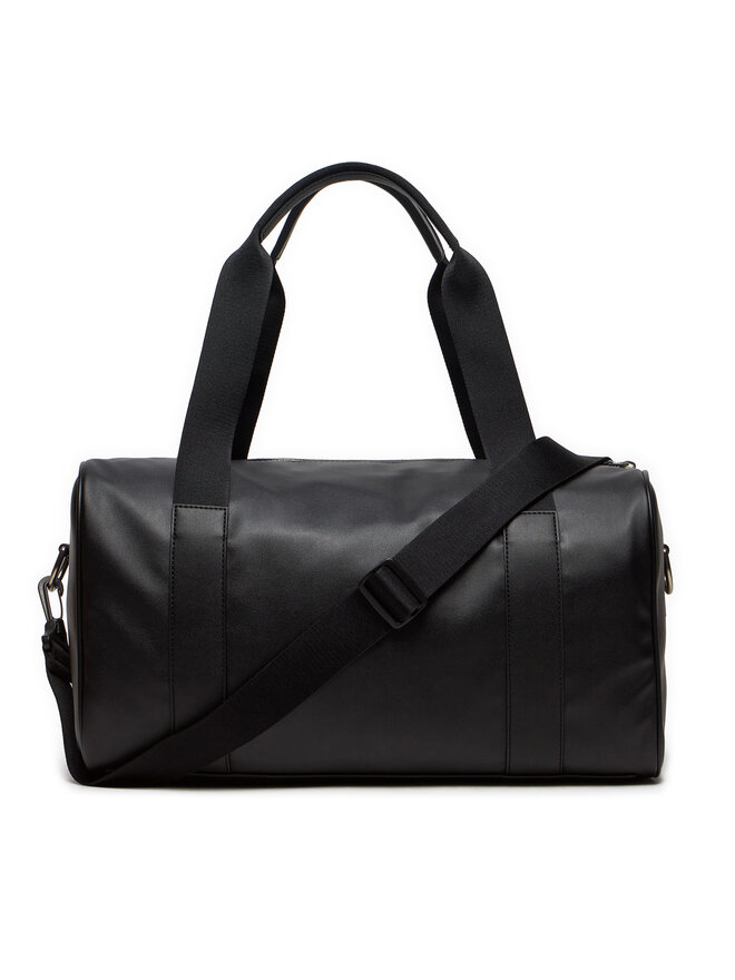 Calvin Klein Jeans Víkendová taška Calvin Klein Jeans Monogram Soft Flight Duffle43 K50K512037 Černá