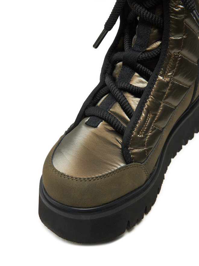 REPLAY Stiefeletten REPLAY Melrose Lace Lace-Up GWF2H.000.C0012T Grün
