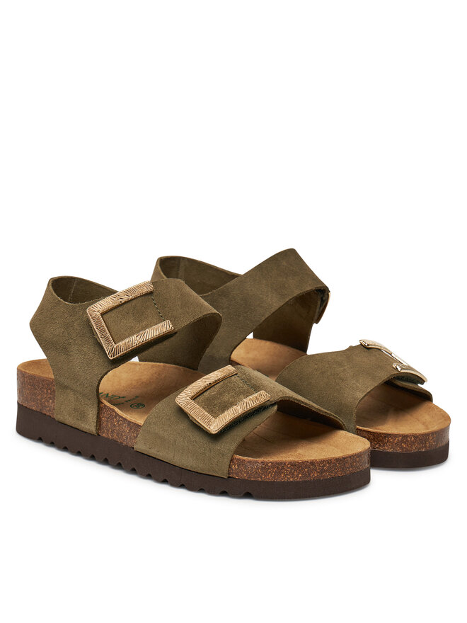 Grünland Sandalen Grünland Hola SB1164 Khakifarben