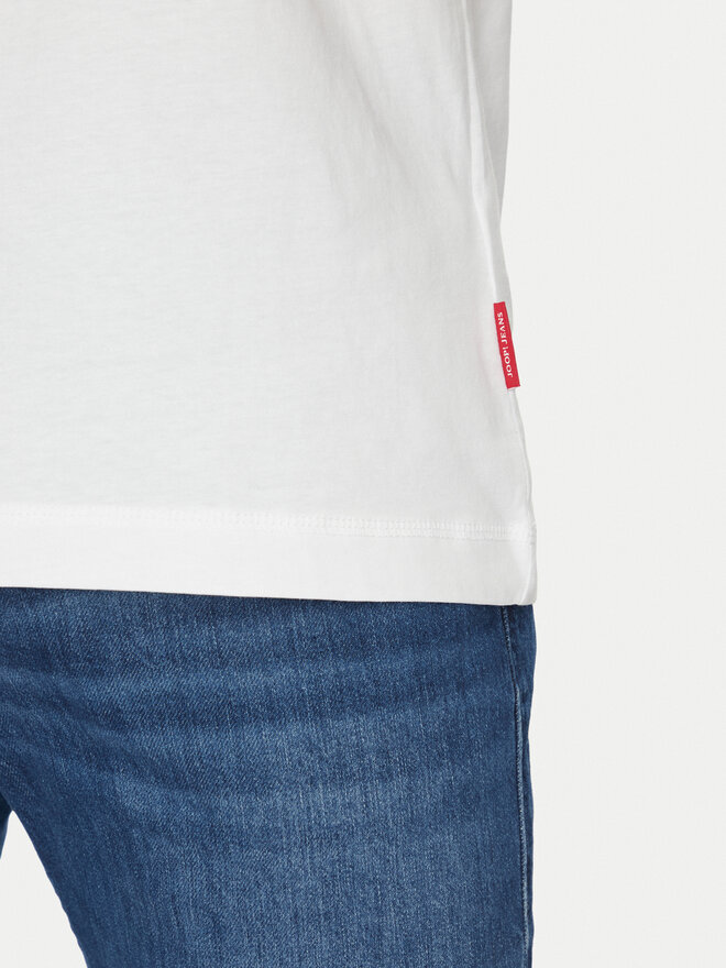 JOOP! Jeans JOOP! Jeans Camiseta 30045503 Blanco Modern Fit