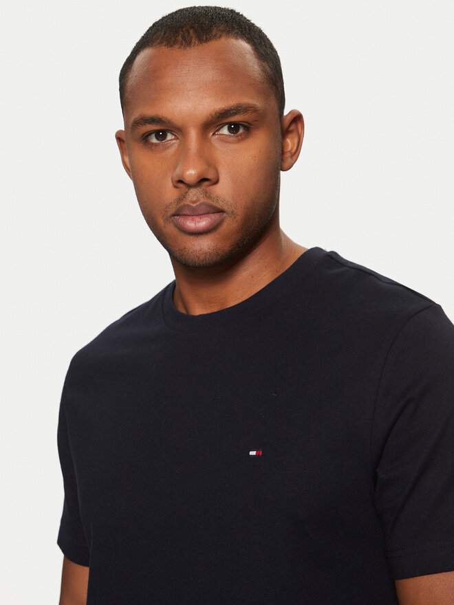 Tommy Hilfiger Tommy Hilfiger Póló Essential MW0MW37267 Sötétkék Regular Fit