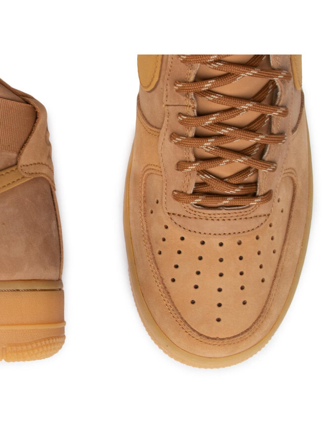 Nike Sneakersy Nike Air Force 1 High '07 Wb CJ9178 200 Hnědá
