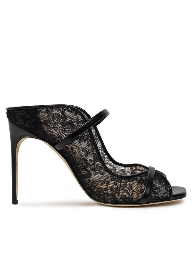 MALONE SOULIERS Klapki MALONE SOULIERS Noah 90-16 Czarny
