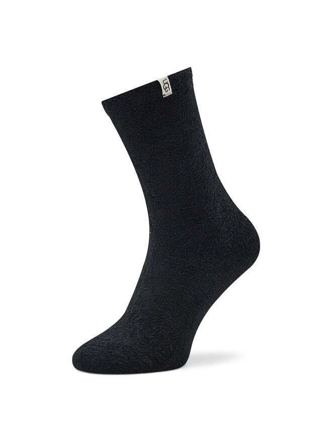 Skarpety długie Ugg Cozy Gripper Crew 1125530 Czarny