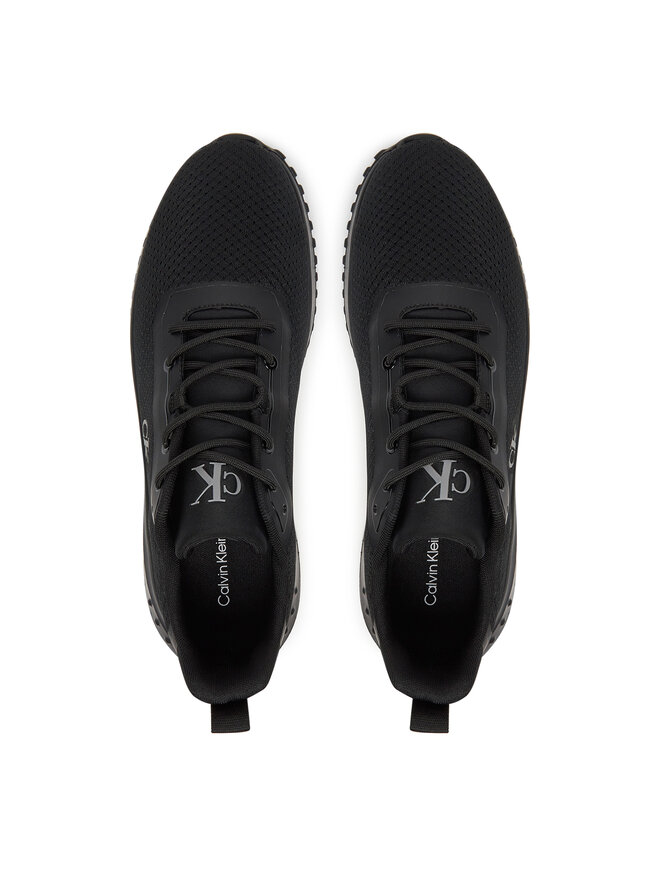 Calvin Klein Jeans Snīkeri Calvin Klein Jeans Eva Runner Mix Mesh YM0YM01285 Melns