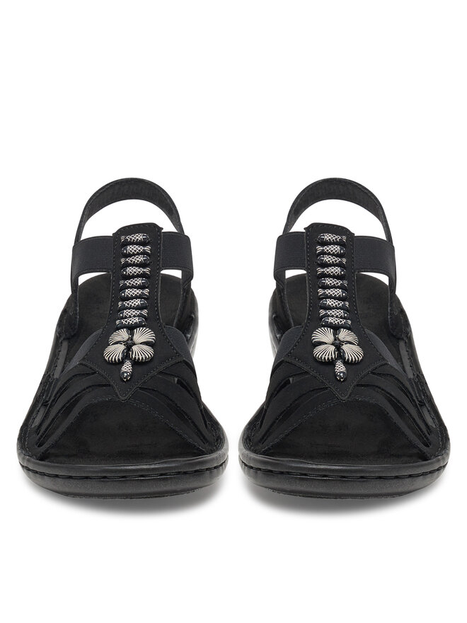 Rieker Sandalen Rieker 60806-00 Schwarz