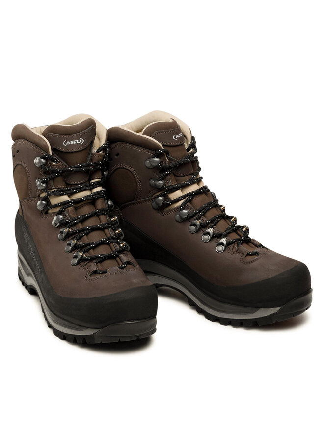 Aku Trekking čevlji Aku Superalp Nbk Ltr 592.1 Rjava