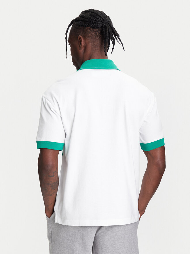 United Colors Of Benetton United Colors Of Benetton Poloshirt 3MCYU301U Weiß Regular Fit