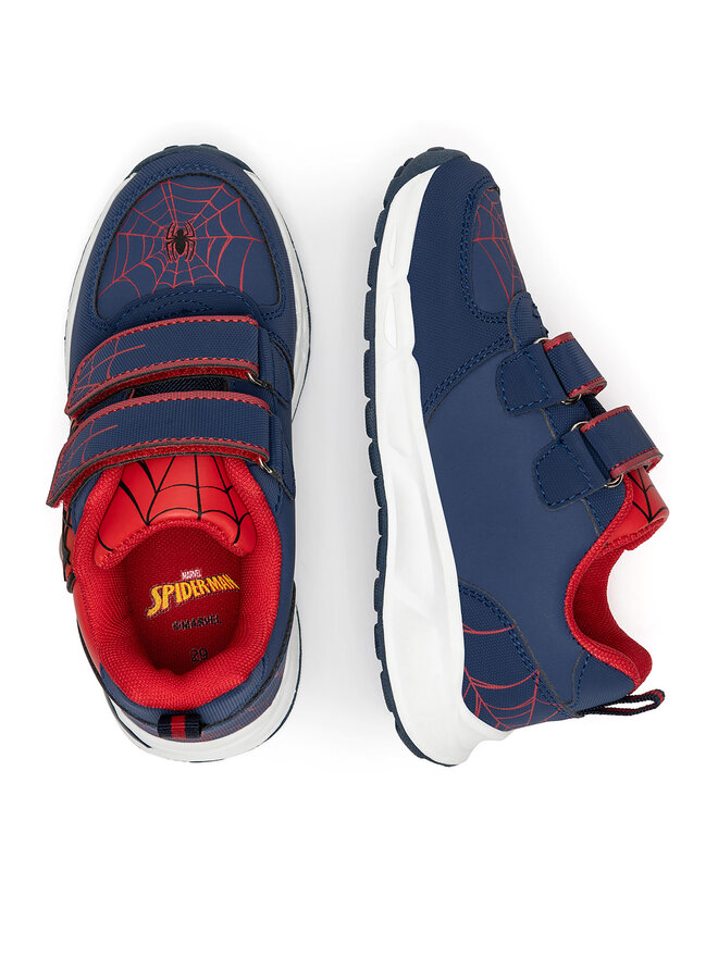 Spiderman Ultimate Sportcipők Spiderman Ultimate CP66-AW24-327SPRMV Sötétkék