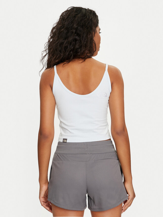 The North Face The North Face Felső NF0A55AQ Kék Cropped Fit