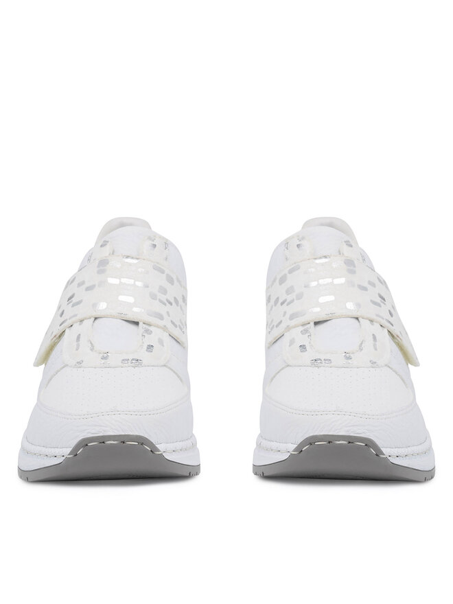 Rieker Sneakers Rieker N4354-81 Weiß