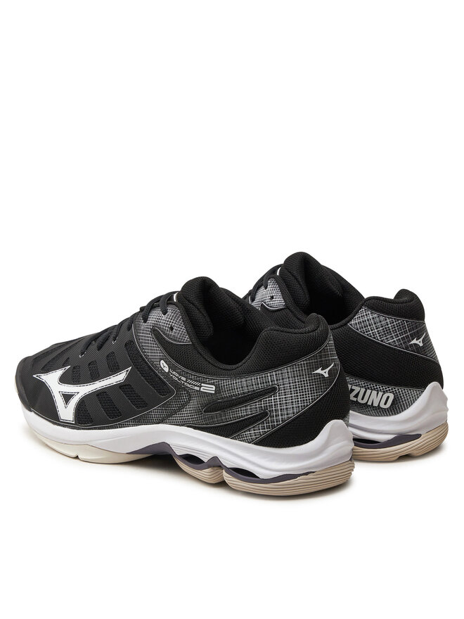 Mizuno Scarpe indoor Mizuno Wave Voltage 2 V1GA2460 Nero
