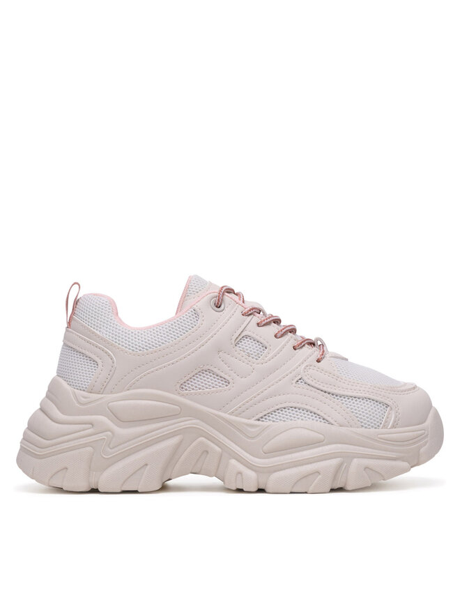 DeeZee Sneakers DeeZee WSS21557-01 Écru