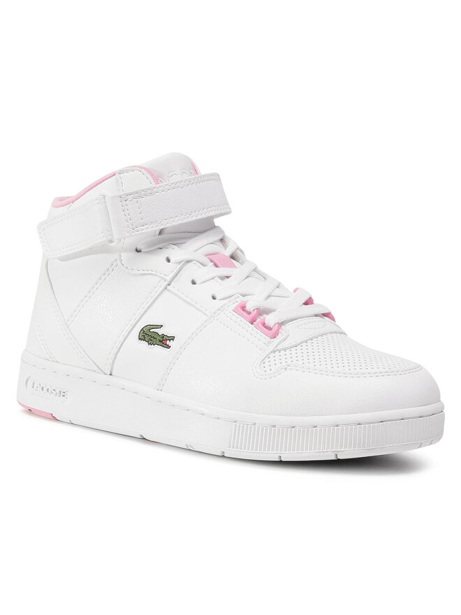Lacoste Αθλητικά Lacoste Tramline Mid 0120 SUJ 7-40SUJ00171Y9 Λευκό