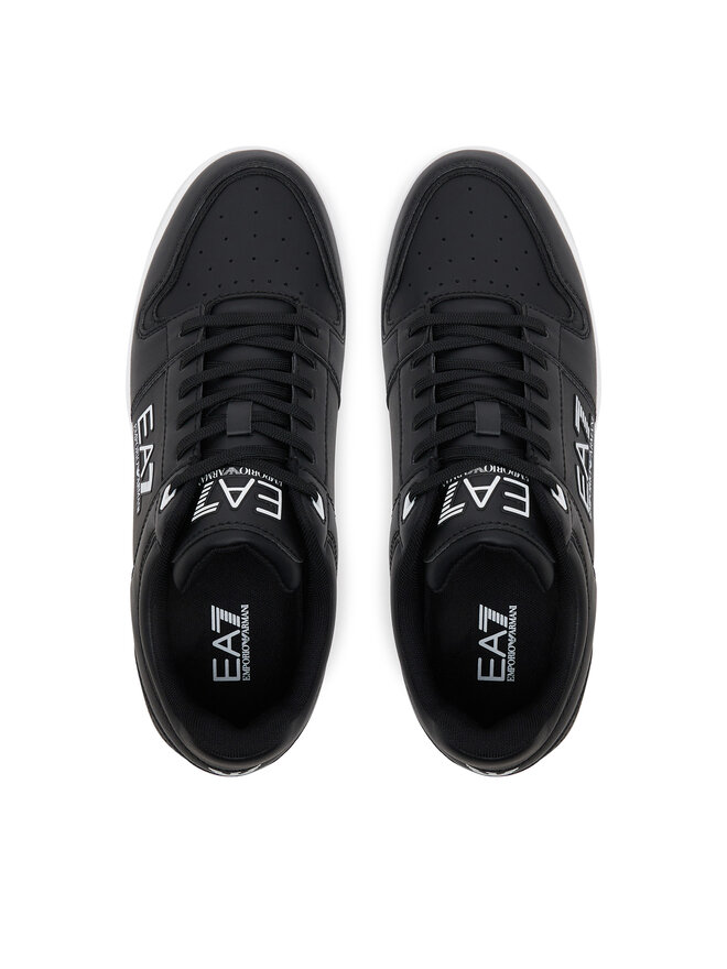 EA7 Emporio Armani Снікерcи EA7 Emporio Armani X8X189 XK404 N349 Чорний