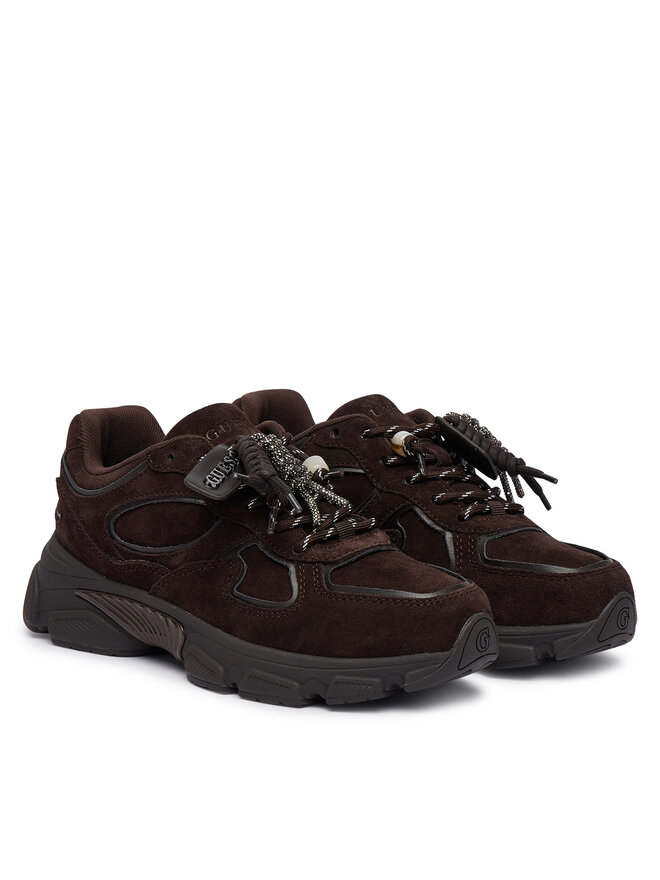 Guess Sneakers Guess FLFIRR SUE12 Dunkelbraun