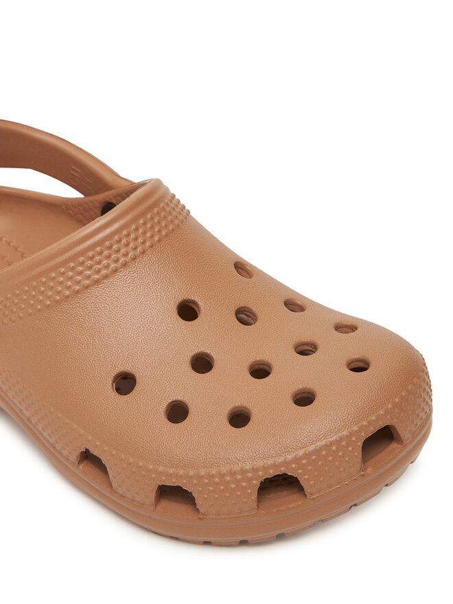 Crocs Παντόφλες Crocs Classic Clog 206991 Καφέ