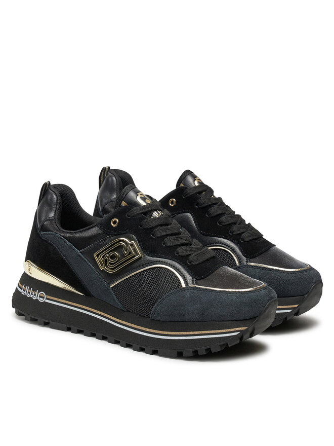 Liu Jo Sneakers Liu Jo Maxi Wonder 73 BF4007 PX380 Nero