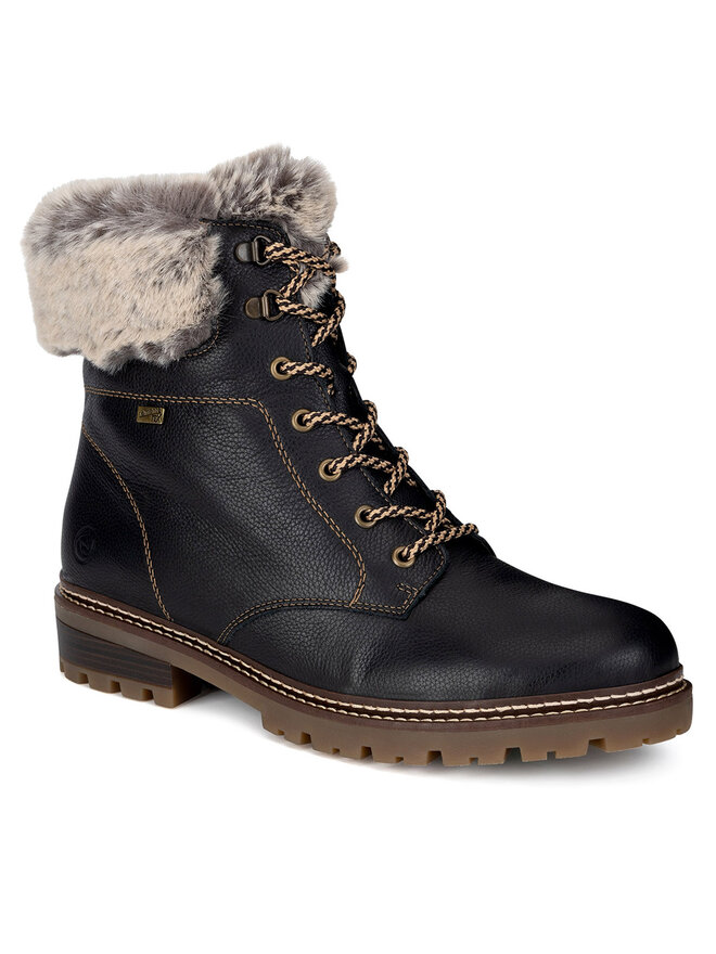 Remonte Stiefeletten Remonte D0B74-01 Schwarz