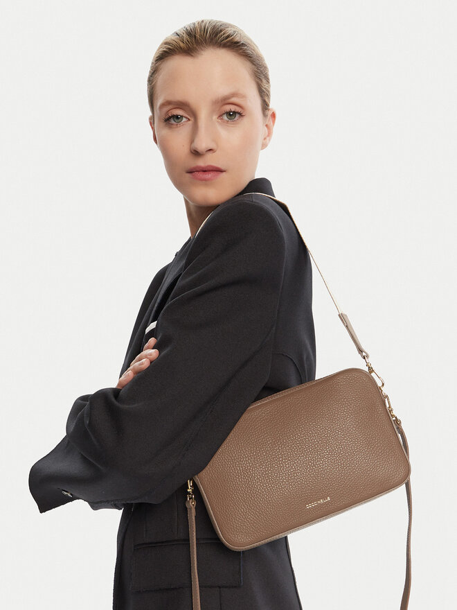 Coccinelle Handtasche Coccinelle E5 MN5 52 01 01 Beige