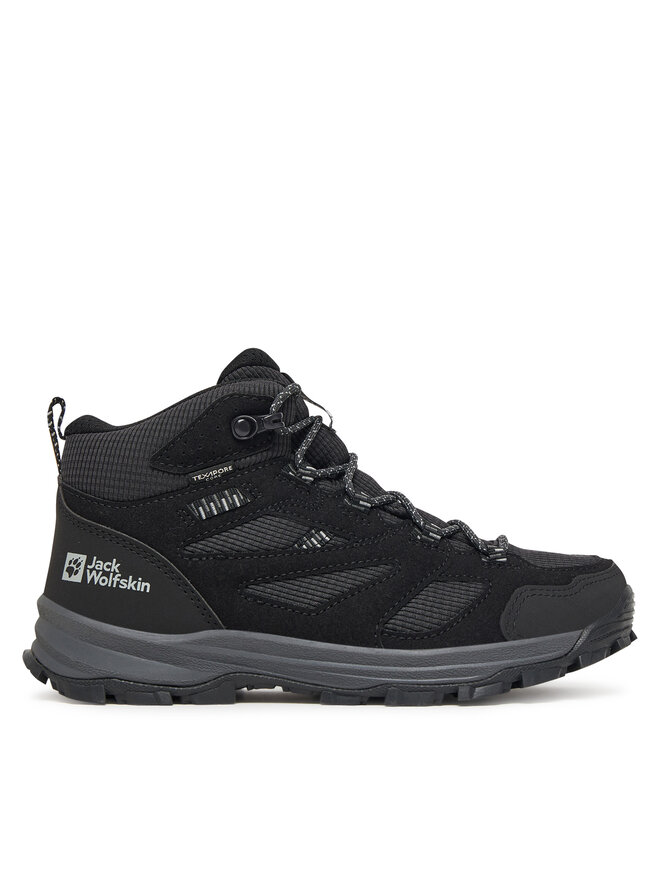 Jack Wolfskin Bakancs Jack Wolfskin Vojo Tour Texapore Mid A64104 Fekete