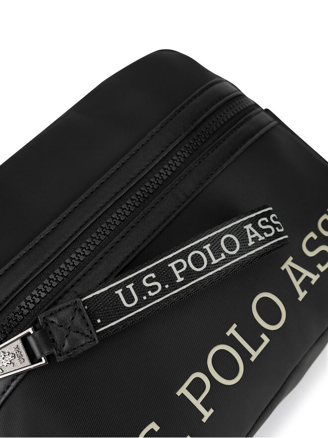 U.S. Polo Assn. Плоска сумка U.S. Polo Assn. BIUXT8519MVP Чорний