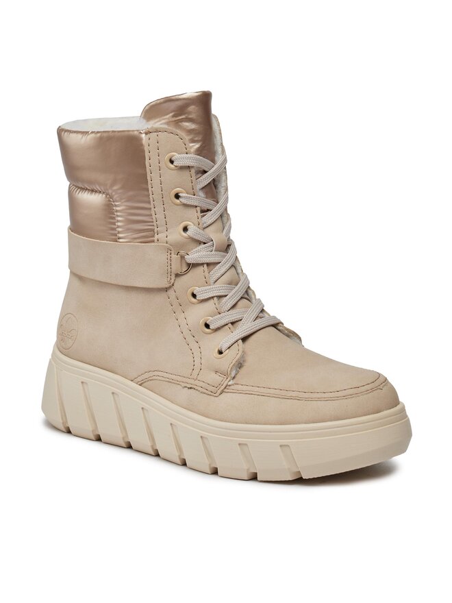 Rieker Stiefeletten Rieker Y3503-62 Beige