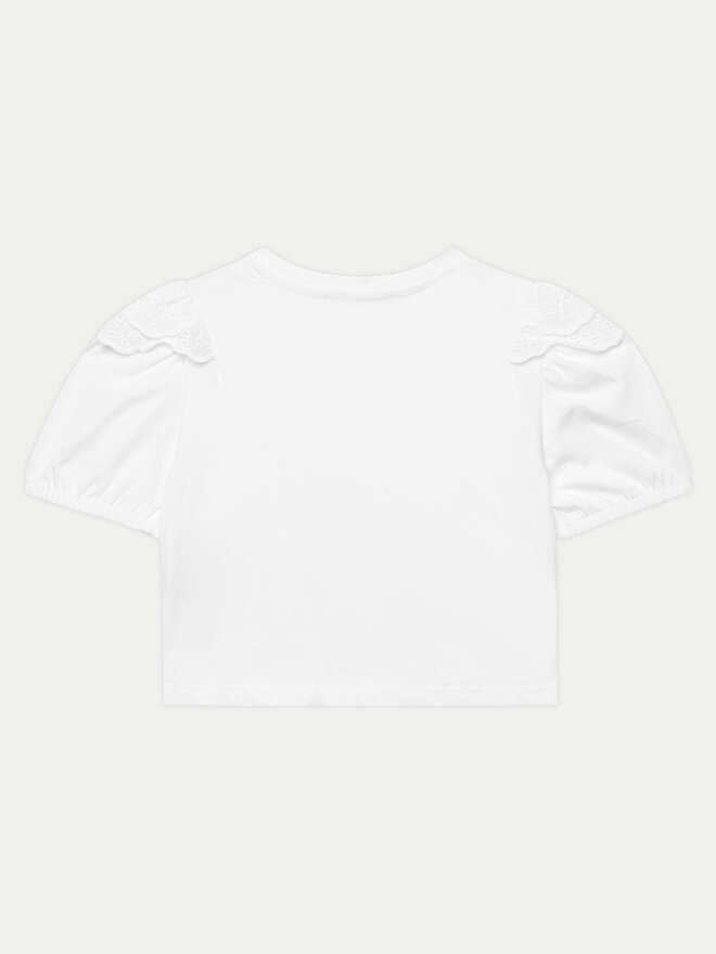 Original Marines Original Marines Marškinėliai DEP3199F Balta Regular Fit