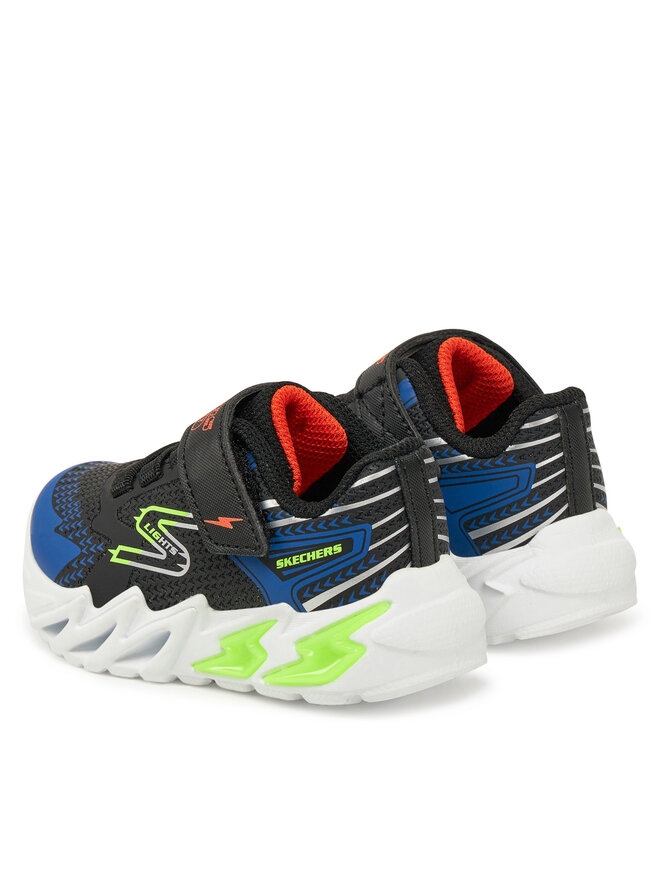 Skechers Sneakers Skechers Flex-Glow Bolt 400138N/BKBL Schwarz