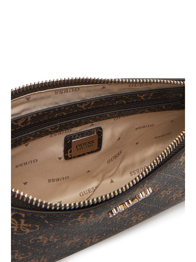 Guess Rankinė Guess Noelle II Mini HWQG96 72710 Ruda