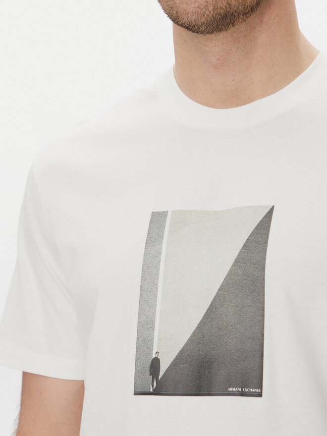 Armani Exchange Armani Exchange T-Shirt XM000753 AF10361 U0009 Λευκό Regular Fit
