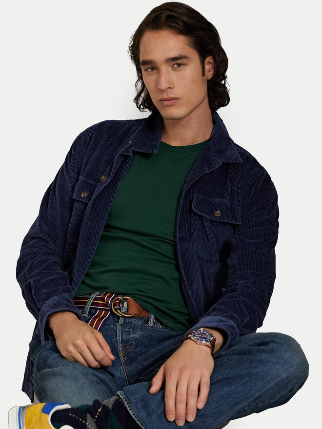 Polo Ralph Lauren Polo Ralph Lauren Camiseta 710740727099 Verde Custom Slim Fit