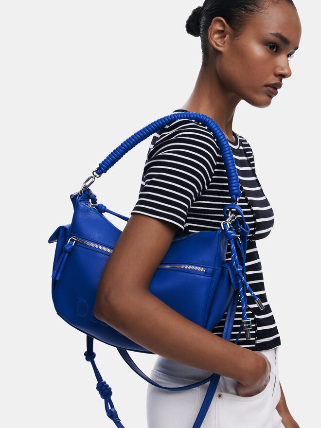 Desigual Kabelka Desigual 25SAXPBU Modrá