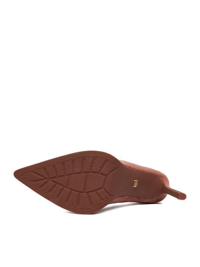 GINO ROSSI Štikle GINO ROSSI EO-AZI-LT2472-1 Tamnocrvena