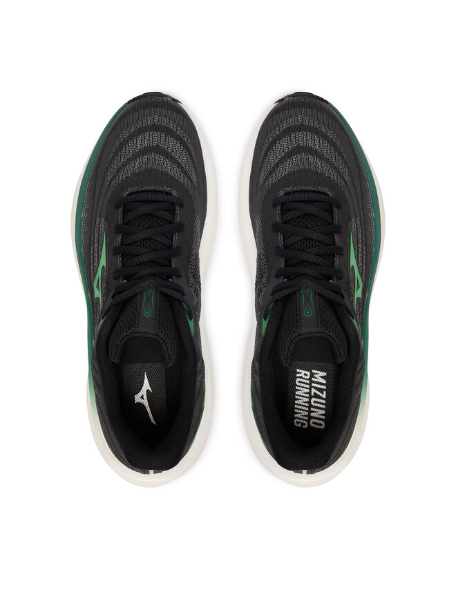 Mizuno Взуття для бігу Mizuno Wave Sky 9 J1GC2502 55 Чорний