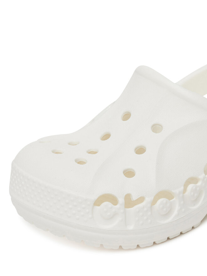 Crocs Klapki Crocs BAYA CLOG T 207012-100 Biały
