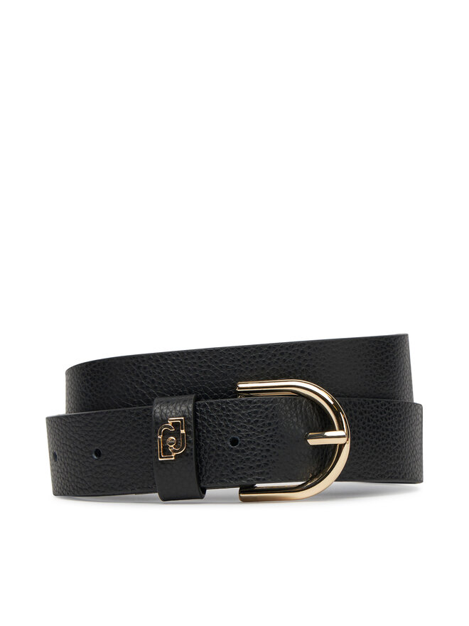 Liu Jo Pasek Damski Liu Jo Hips Belt 3Cm AA5242 P0129 Czarny