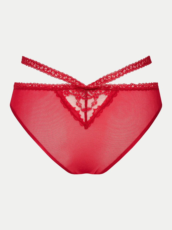 Hunkemöller Hunkemöller Набір з 3 пар бразилійських трусів 300280 Червоний