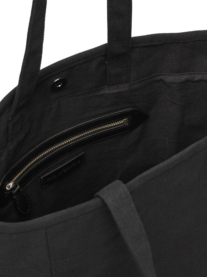 KARL LAGERFELD Handtasche KARL LAGERFELD B1W50050 Schwarz