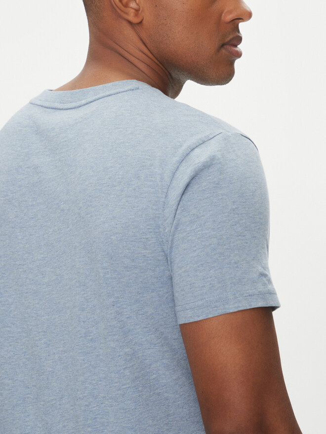 Tommy Hilfiger Tommy Hilfiger Marškinėliai UM0UM03525 Mėlyna Regular Fit