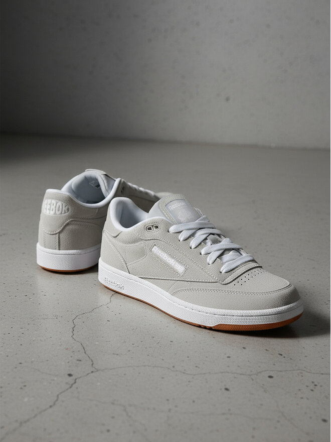 Reebok Снікерcи Reebok EO-CLUB C BULC CLNV 100239220 Сірий