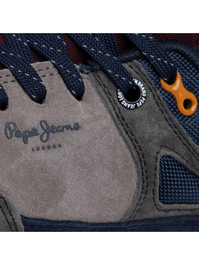 Sneakers Pepe Jeans Slate Pro 01 PMS30571 Grigio escarpe
