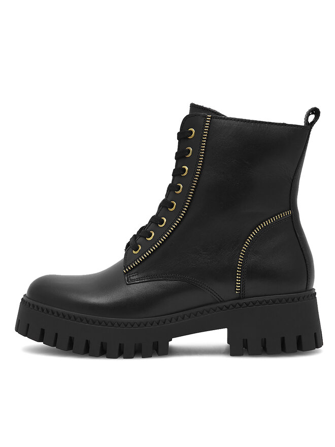 Sergio Bardi Черевики туристичні Sergio Bardi WI23-C1038-02SB Чорний