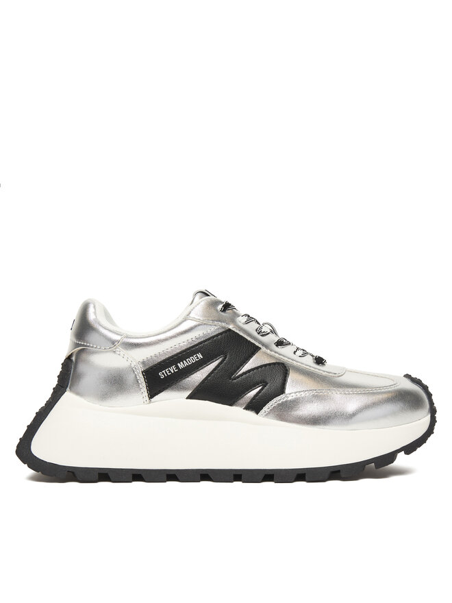 Steve Madden Sneakers Steve Madden Supercampo SM11004808 Argento