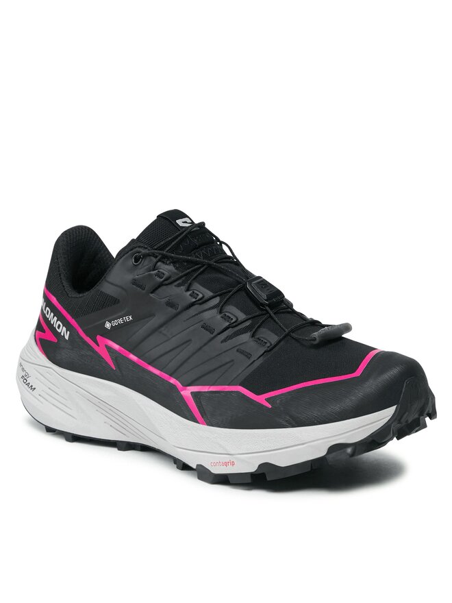 Salomon Pantofi pentru alergare Salomon Thundercross GORE-TEX L47383500 Negru