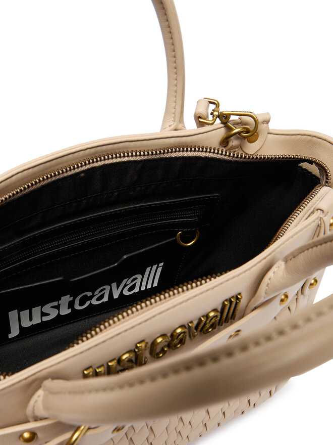 Just Cavalli Handtasche Just Cavalli 80RA4BG2 ZSD90 Beige