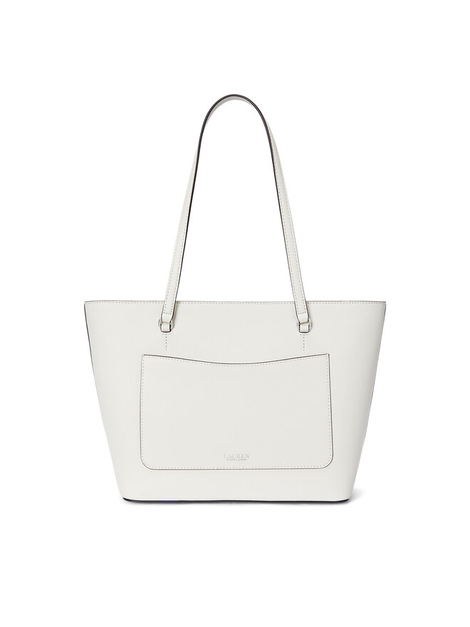 LAUREN RALPH LAUREN Ročna torba LAUREN RALPH LAUREN 431924351022 Bela