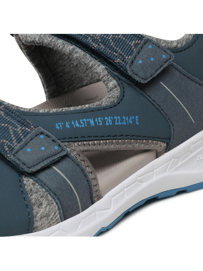 Superfit Sandály Superfit 1-000581-8000 D Tmavomodrá